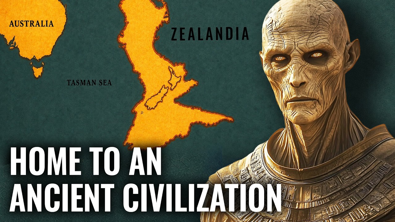The Lost Continent of Zealandia: What Was Erased 10,000 Years Ago