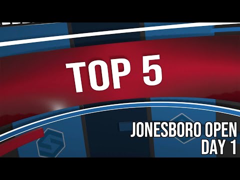 Top 5 Shots - Jonesboro Day 1