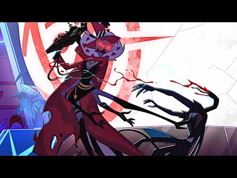 Valentino RIPS Vox's Head Off!!! Hazbin Hotel Season 2 Episode 8