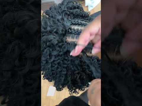 ENTRELACE + CROCHET BRAIDS INVISIBLE  part #shortsvideo #organico #crochet #entrelace #boxbraids