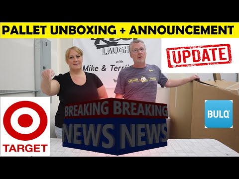 WOW! This BULQ.COM liquidation PALLET UNBOXING had more FLIPPING profit than expected! + ANNOUNCMENT