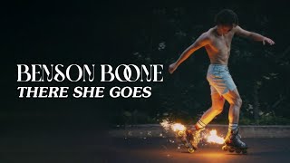 Benson Boone - There She Goes (Official Lyric Video)