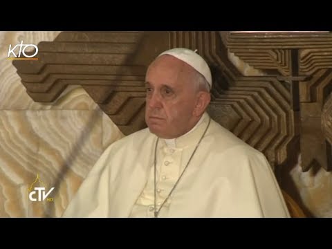 Rencontre du Pape avec les prêtres, religieux, séminaristes