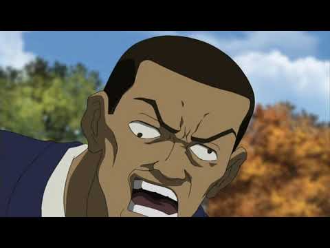 The Boondocks - Niggas and nigga moments.
