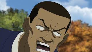 The Boondocks - Niggas and nigga moments.