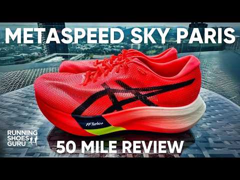 Asics Metaspeed Sky Paris - Review
