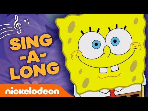 The SpongeBob SquarePants Theme Song (CHALLENGE VERSION)! 🍍 Nick Sing-a-Long Challenge