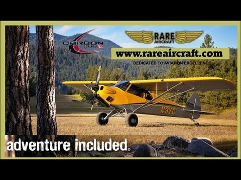 Carbon Cub, CubCrafters Carbon Cub SS, Rare Aircraft, aircraft flight report