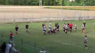 preview picture of video 'PRJU16 - Villorba 22/09/2013 - Petrarca Rugby Junior U16 al Memorial G. Marchiol'