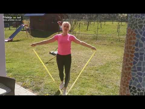 Vaje, ki jih lahko izvajate doma, 2. del