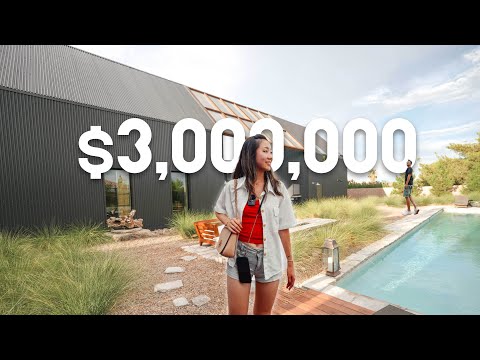 Inside a $3 Million AWARD WINNING Cabin In The Desert of Las Vegas