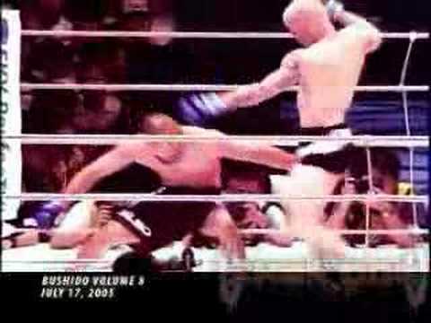 MMA Pride FC Bushido 8 Highlight