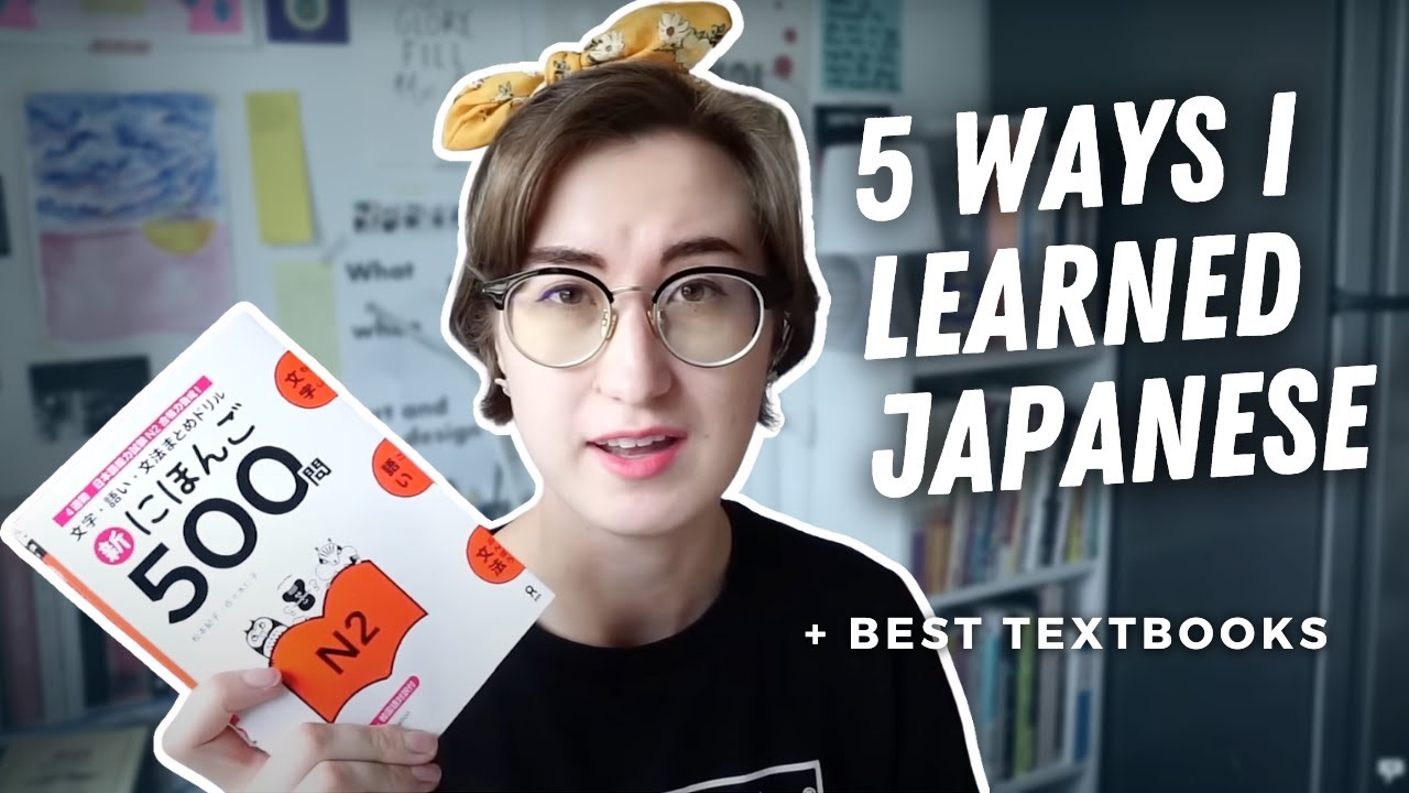 How I learned Japanese - with textbook recommendations!