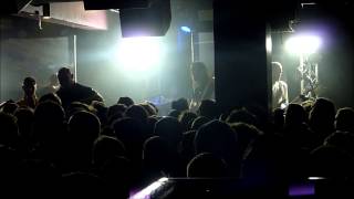 The Dillinger Escape Plan: Panasonic Youth, Room Full Of Eyes - Manchester, 06/11/13