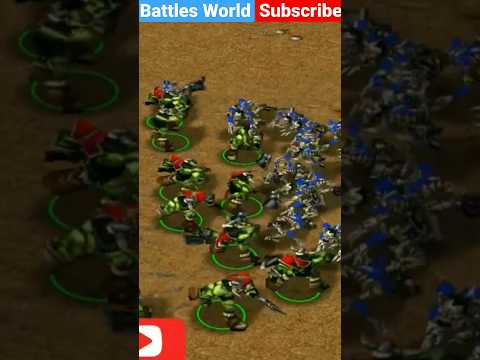 12 Grunts vs 18 Ghouls #warcraft3reforged #warcraft3 #retrobattles #battlegame