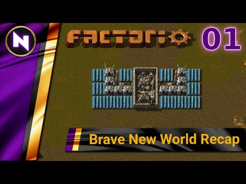 Steam Community :: Video :: Factorio 0.18 Brave New World Recap #1 ...