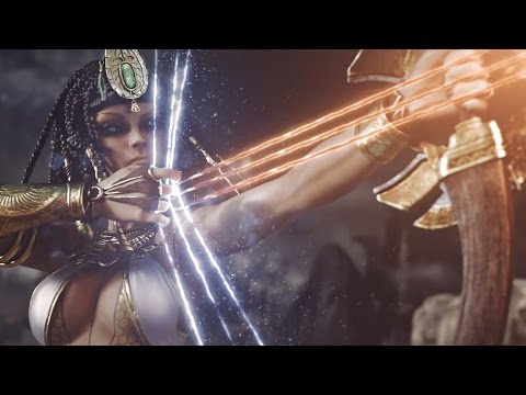 Two Minutes of Smite Xbox One Gameplay