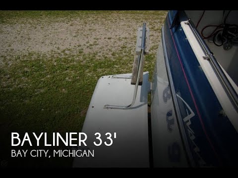 [SOLD] Used 1989 Bayliner 2955 Avanti Sunbridge in Bay City, Michigan