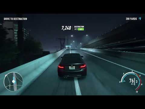 Need For Speed Payback - Race #56 - Skirt The City