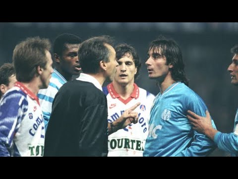 PSG - OM 1992 « La Boucherie »