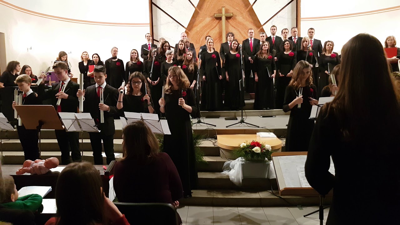Text Kirchenlieder Hört die Engelchöre singen MusikGuru