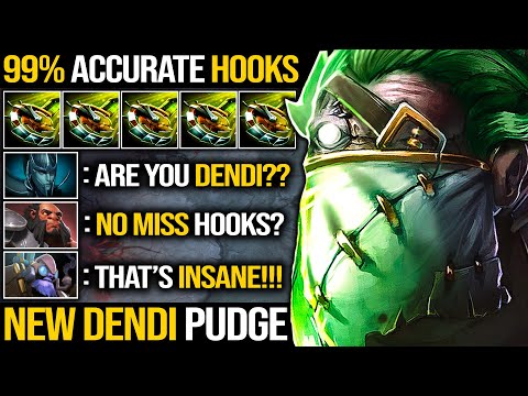 New Dendi Pudge - Nonstop Roam | Epic 99% Accurate Hooks | Pudge Official