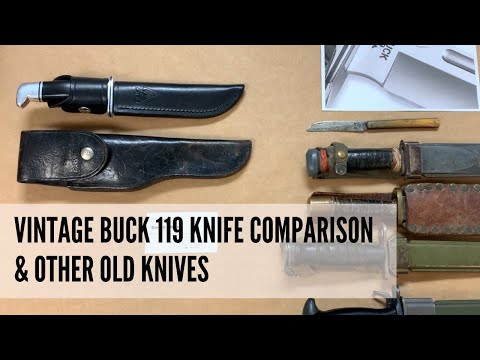 Old vs. New Buck 119 and Other Cool Things | Omaha Knife