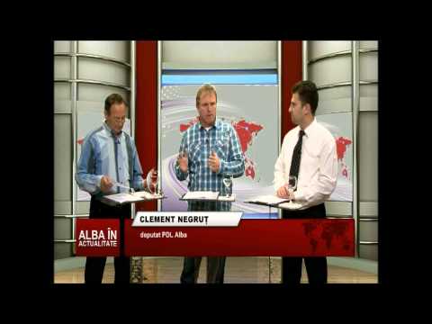Clement Negrut la Alba in Actualitate part. 1