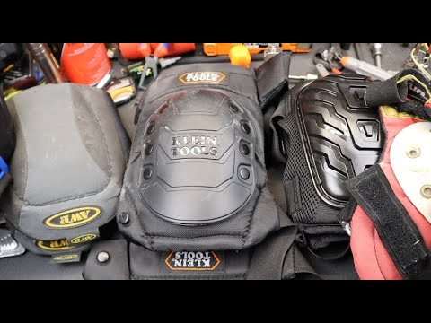 Knees are Life: Knee Pads are exponentially more important with age. For overlanding too! Klein FTW!