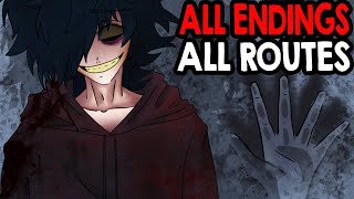 A Cry for Help by See Thru: Need a Friend? Dev - ALL ENDINGS - ALL ROUTES (No Commentary Gameplay)