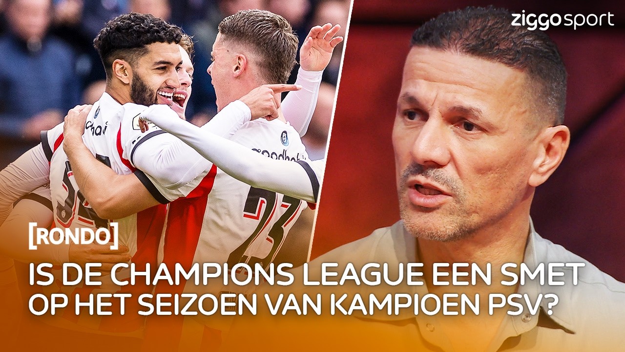"Als PSV de verdediging aanvult, kunnen ze overwinteren in de Champions League" ⭐ | Rondo 06/04/2026