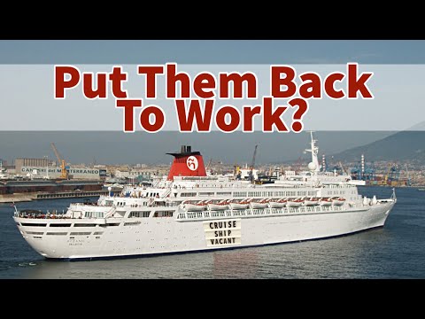 Thumbnail for Why they didn’t repurpose the cruise ships during the shutdown?