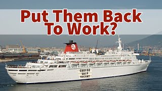 Why they didn’t repurpose the cruise ships during the shutdown?