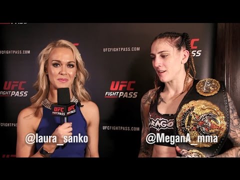 Megan Anderson Wants To Fight Cyborg