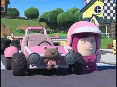 Oddbods - "Wheels of Furry" - 2007 | Nickelodeon