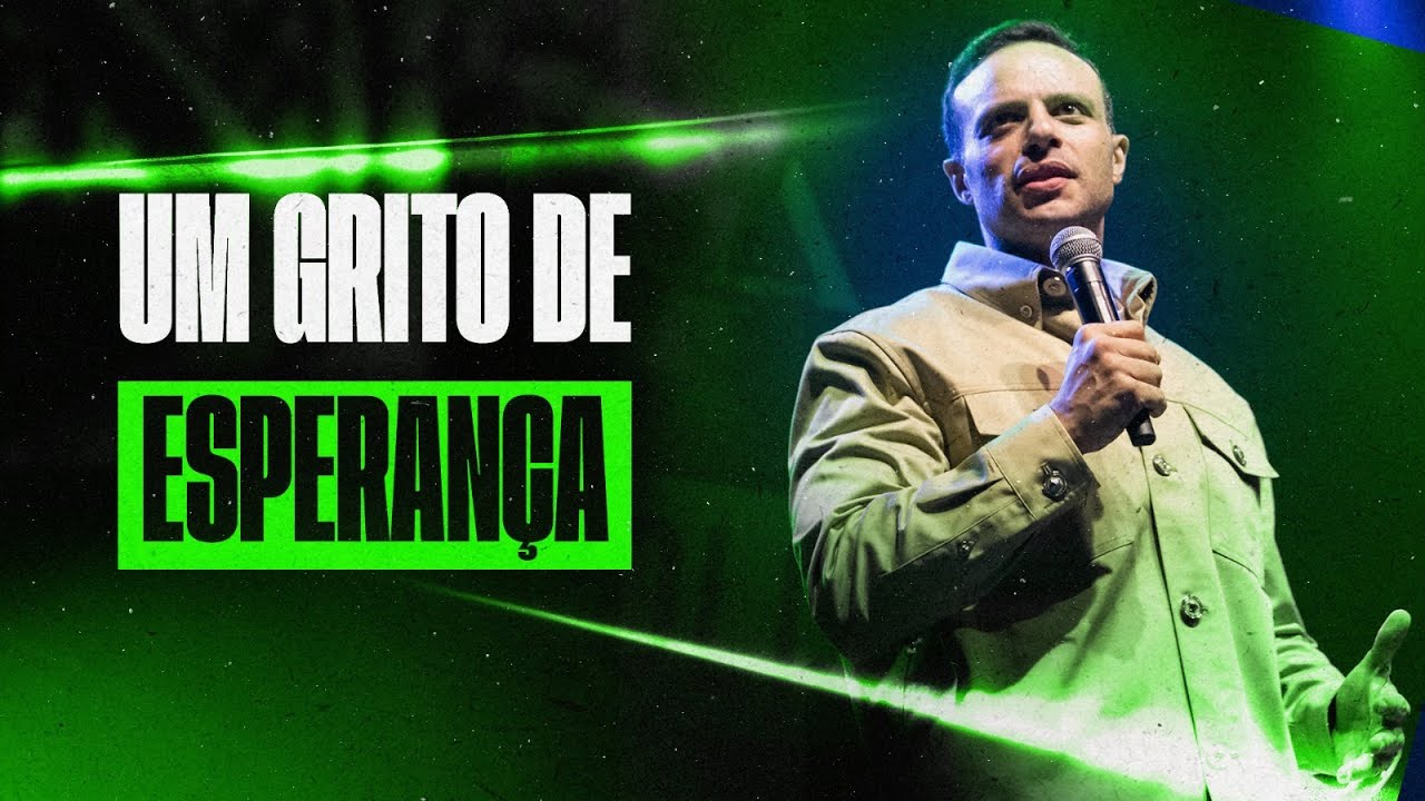 UM GRITO DE ESPERANÇA | Eduardo Gonçalves