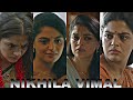 NIKHILA VIMAL Web Series Face Card UHD Quality Vertical Edit Biography Nikhilavimal Mallu Viral