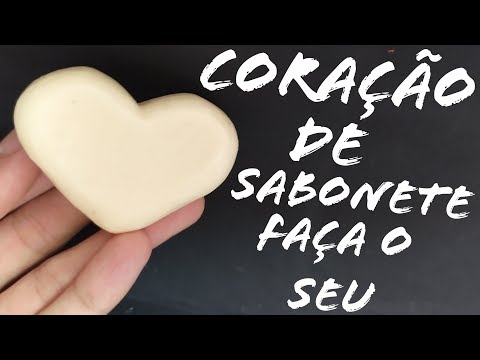 Making a Soap Heart - Soap Carving - Easy DIY