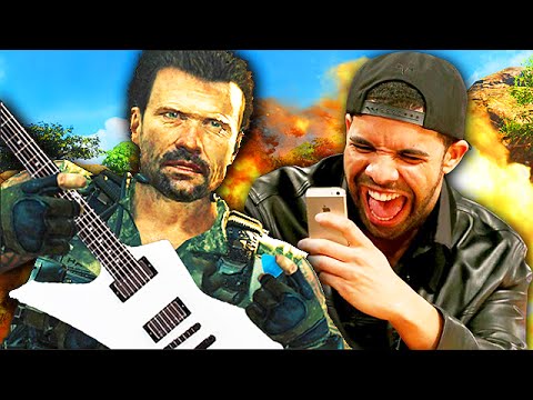 INSANE GUITAR PLAYER on Call of Duty! - (Playing Guitar on Black Ops 2) #7