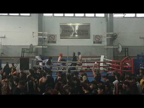 Nacional Clasificatorio al Panamericano II Ramiro Campos II Kick Boxing 1er pelea