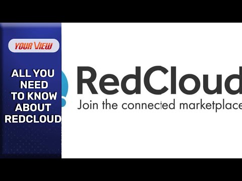Redcloud Rep. Speaks On It's Open Commerce Marketplace In Nigeria (VIDEO)