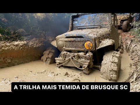 Trilha do MINELA 2023 - Equipe Gaspar Off Road e Roda Presa Off Road.