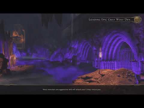 Neverwinter: Reaper's Challenge Gray Wolf Den w/Thaumaturge