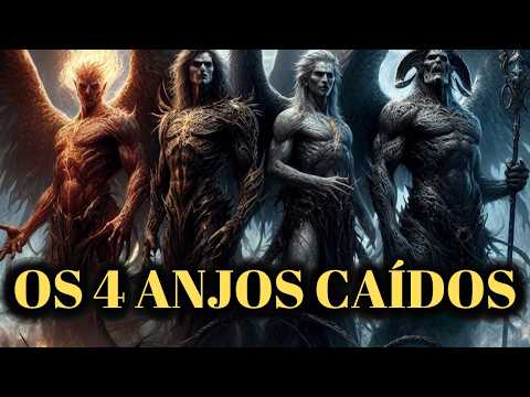 The 4 Fallen Angels - The Secret History of the Celestial Beings Who Defied God