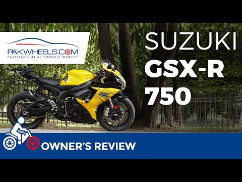 Suzuki GSX-R 750 | Owner's Review | PakWheels