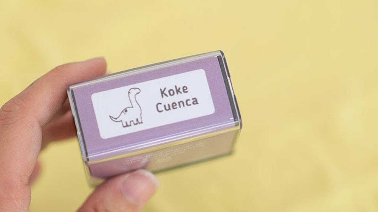 Sellos personalizados para ropa