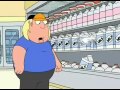 Family Guy - Chris Griffin in A-ha 'Take on me' Video