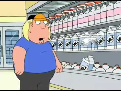 Family Guy - Chris Griffin in A-ha 'Take on me' Video