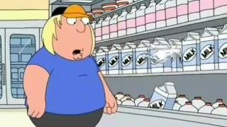 Family Guy - Chris Griffin in A-ha &#39;Take on me&#39; Video