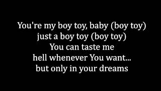 Angy - boy toy (letra)